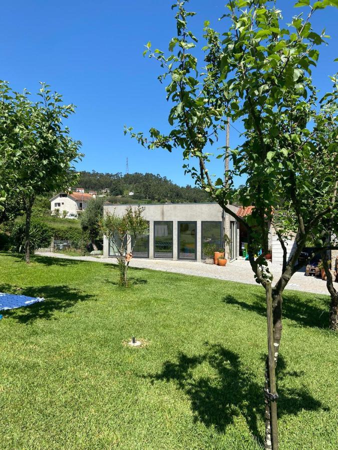 포보아데란호소 Casa Dos Avos 빌라 외부 사진